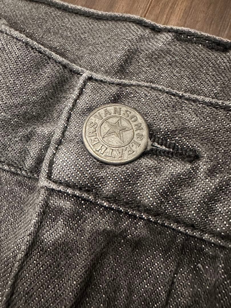 vanson バンソン　ハーフパンツ　ショートデニム　y2k