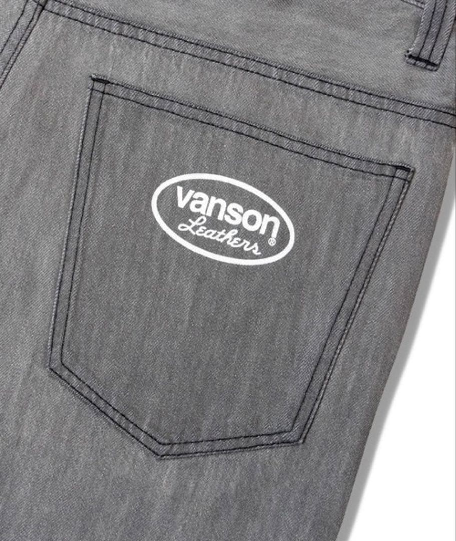 vanson バンソン　ハーフパンツ　ショートデニム　y2k
