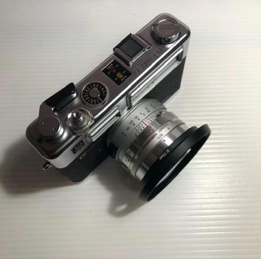 ヤシカエレクトロ35GSN フィルムカメラ