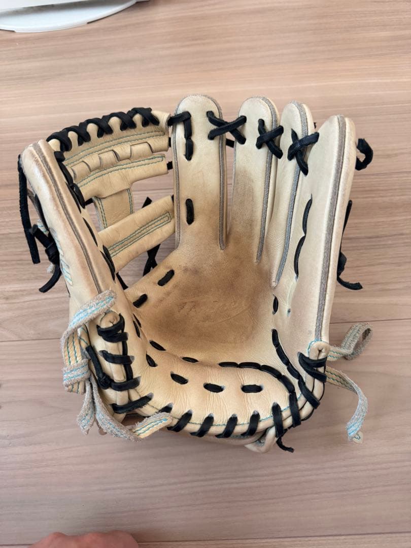 てっぺん　硬式グローブ TTY