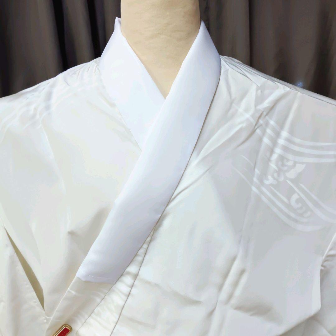 白・長襦袢・正絹 ❄️☆ 『 2558 』 ( 161 ㎝前後の方)