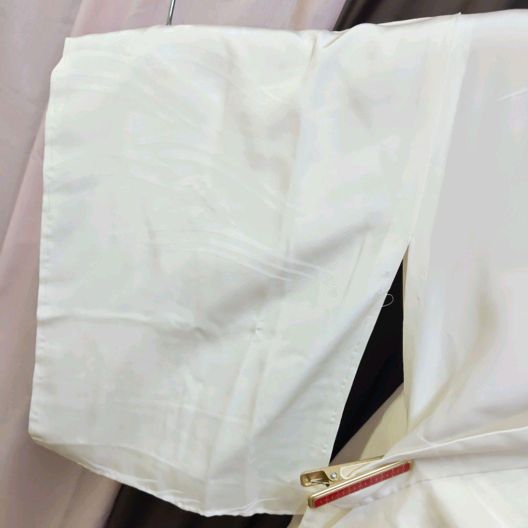 白・長襦袢・正絹 ❄️☆ 『 2558 』 ( 161 ㎝前後の方)