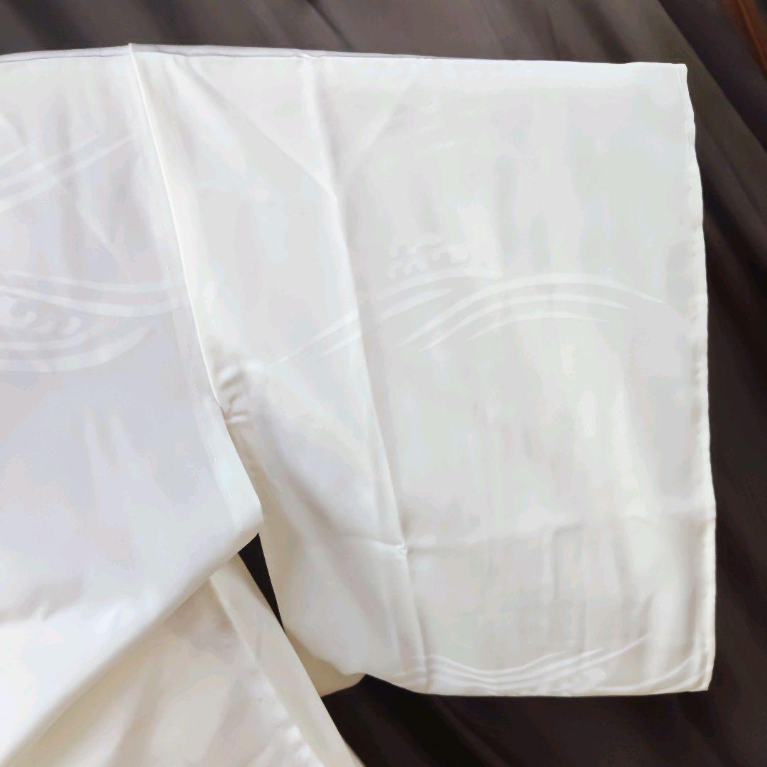 白・長襦袢・正絹 ❄️☆ 『 2558 』 ( 161 ㎝前後の方)