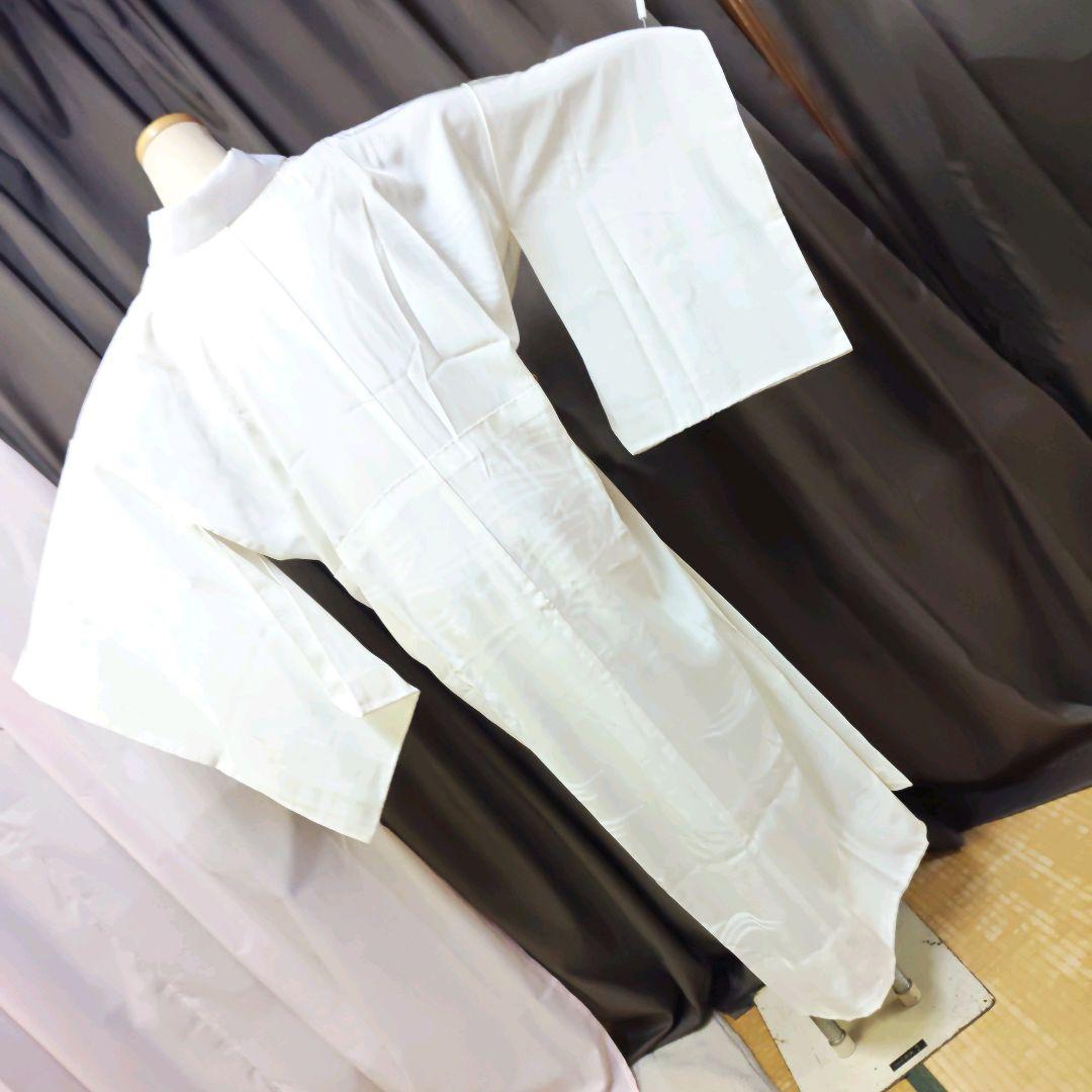 白・長襦袢・正絹 ❄️☆ 『 2558 』 ( 161 ㎝前後の方)