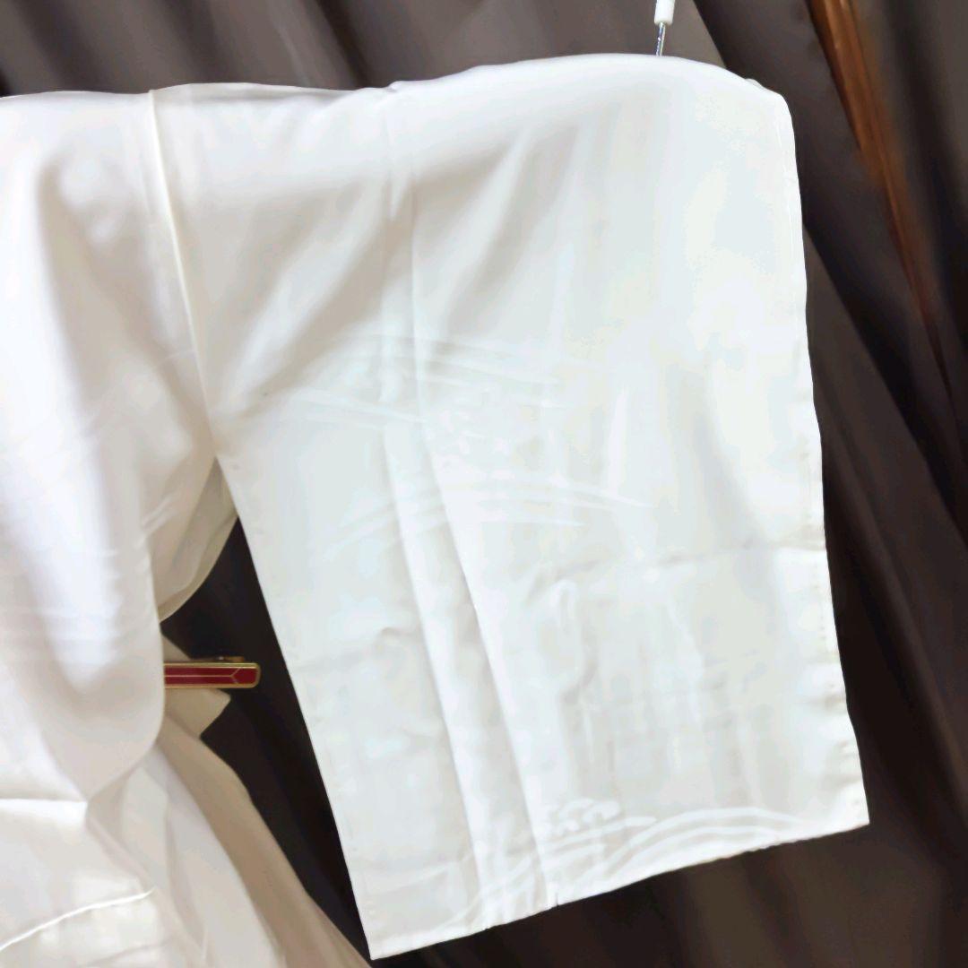 白・長襦袢・正絹 ❄️☆ 『 2558 』 ( 161 ㎝前後の方)