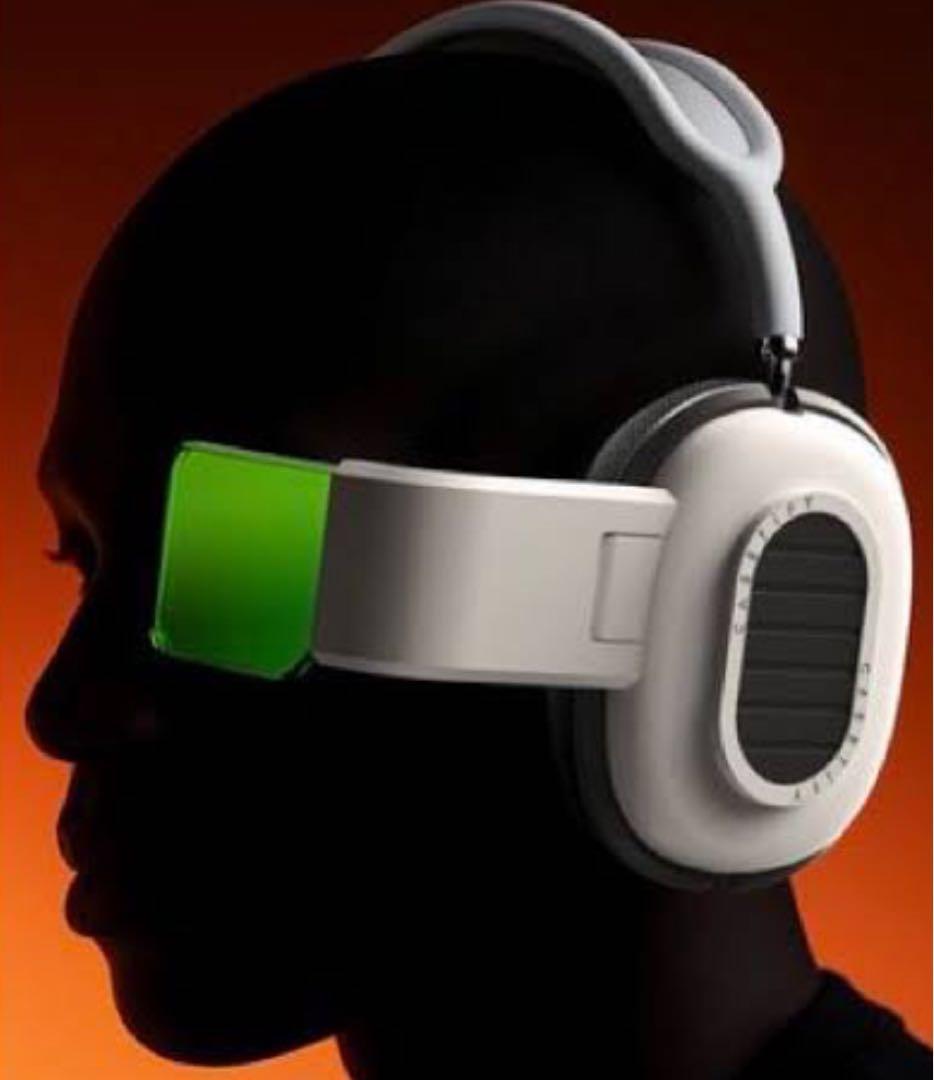 casetify ドラゴンボール　スカウター　air pods max カバー