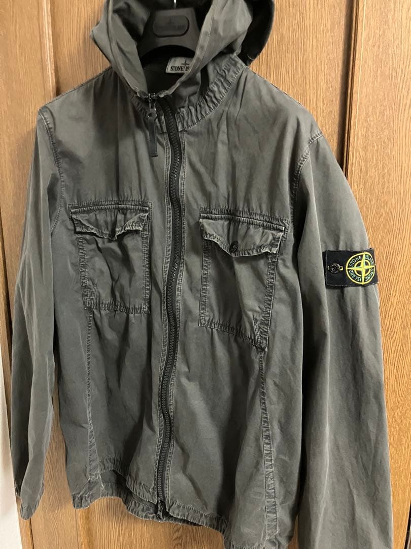 ［最終値下］Stone  18AW オーバーシャツ ジャケット L
