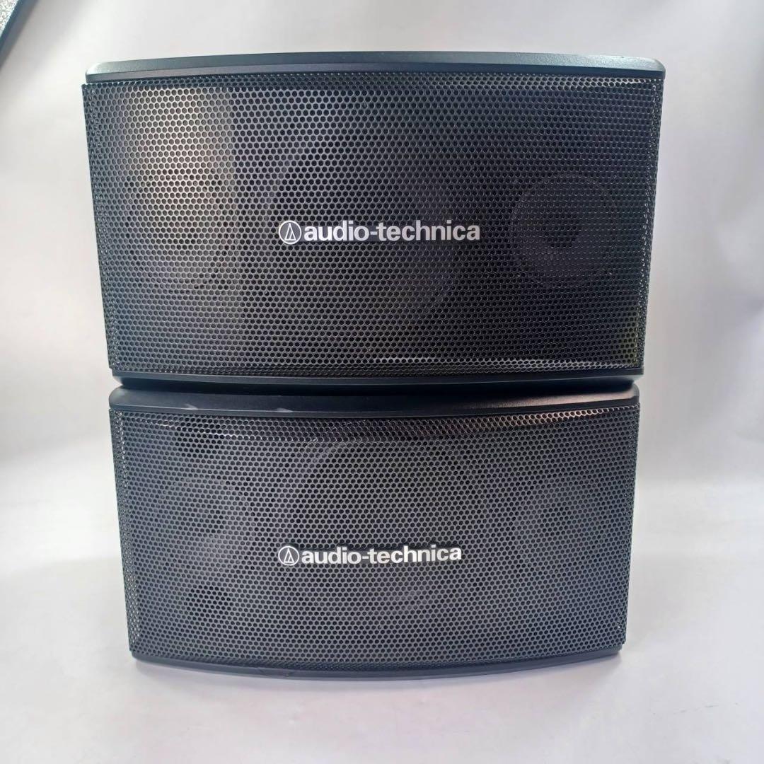 オーディオテクニカ カラオケ業務用スピーカー ペア　AT-KSP72