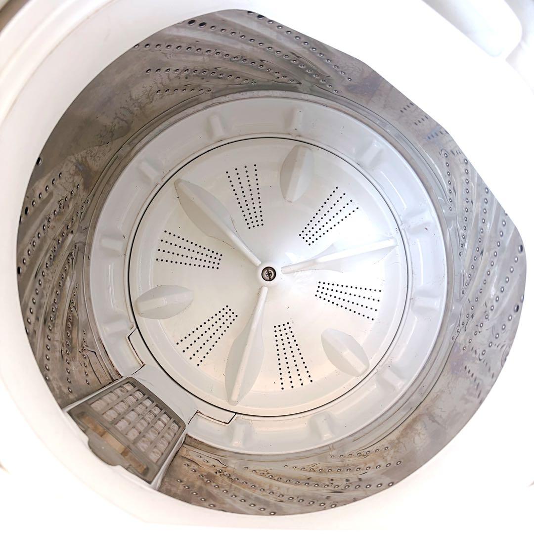 108運搬取付無料！ニュアンスブラウン純正Panasonic洗濯機！完動超美品！