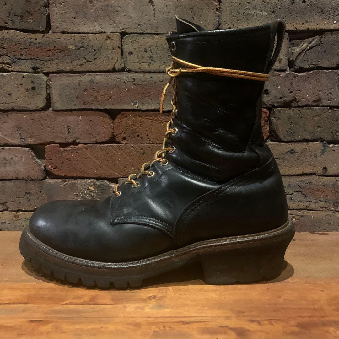 ハ*サ様 レッドウイング 2218 ロガーブーツ PT91 US11B 刺繍羽根