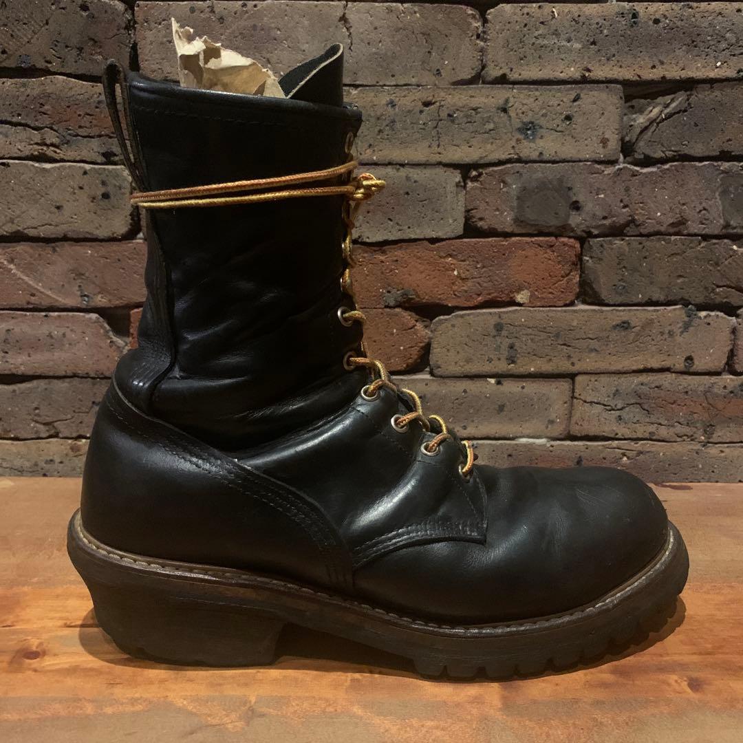 ハ*サ様 レッドウイング 2218 ロガーブーツ PT91 US11B 刺繍羽根