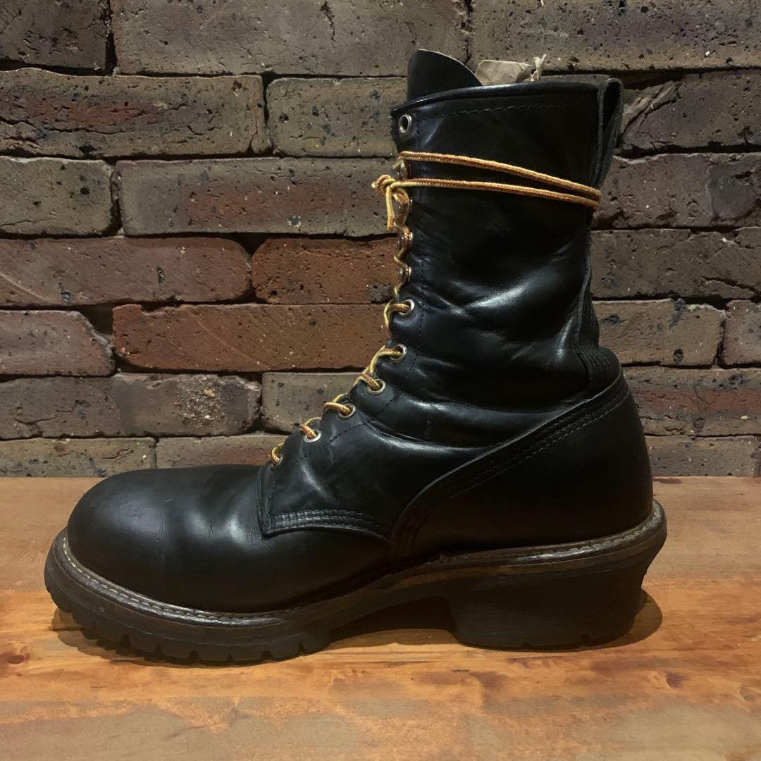 ハ*サ様 レッドウイング 2218 ロガーブーツ PT91 US11B 刺繍羽根