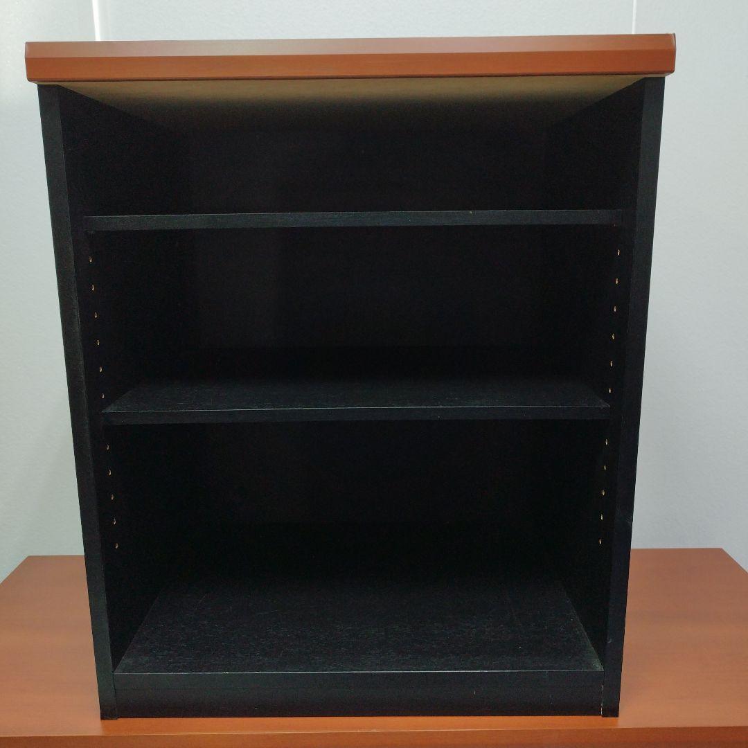 ③チェスト　パソコンデスク システムデスク 棚 チェスト 大型 モダン