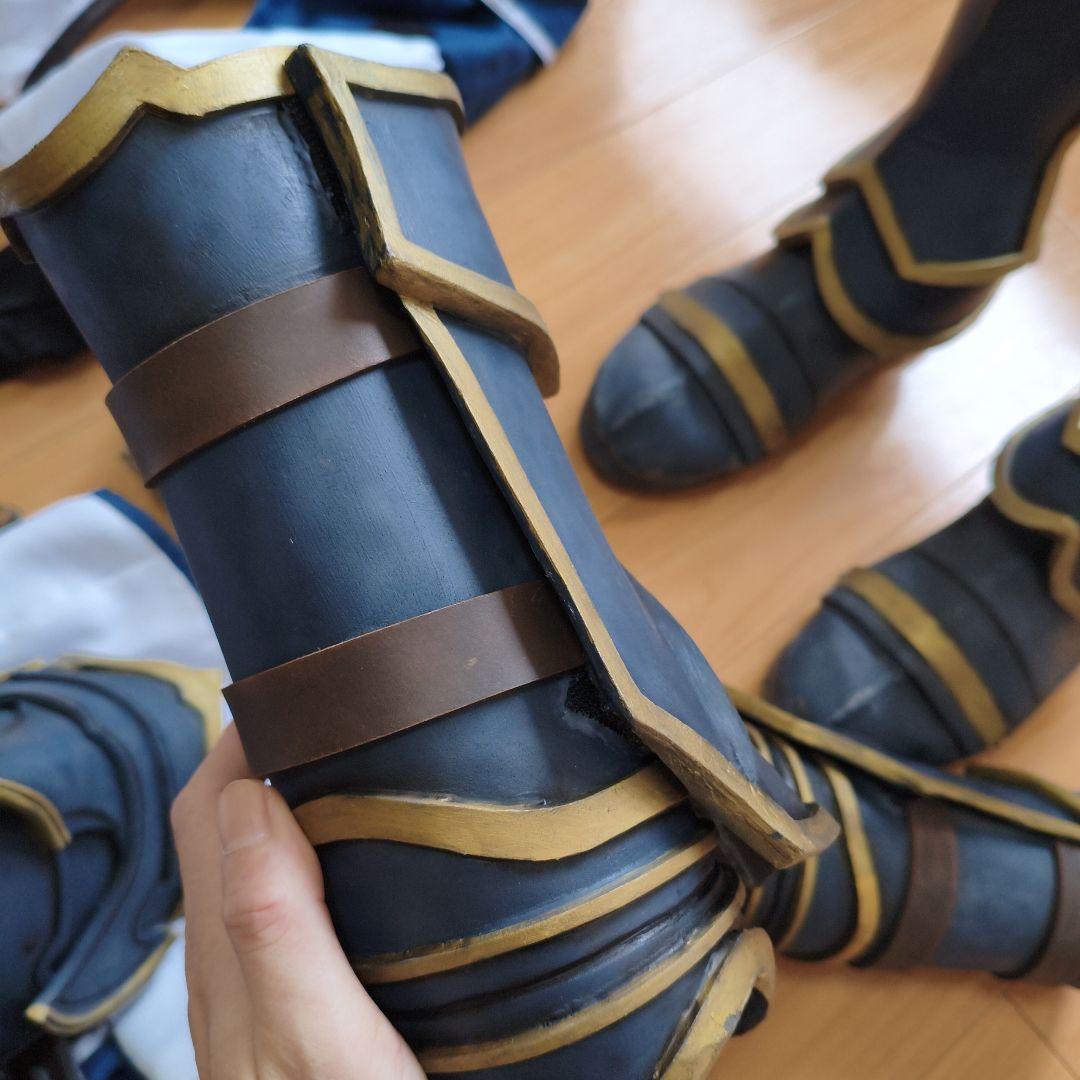 ◆ホロライブ◆白銀ノエル　コスプレ衣装＋武器