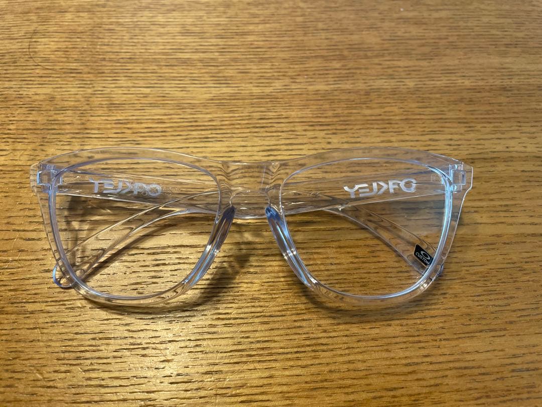 Oakley オークリー frogskins フロックスキンクリア