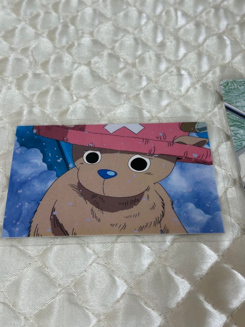 2000年頃　ワンピース　ラミカード　ゾロ　ナミ　チョッパー