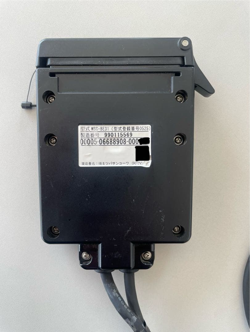 バイク用ETC ミツバサンコーワMSC-BE31 バイクETC