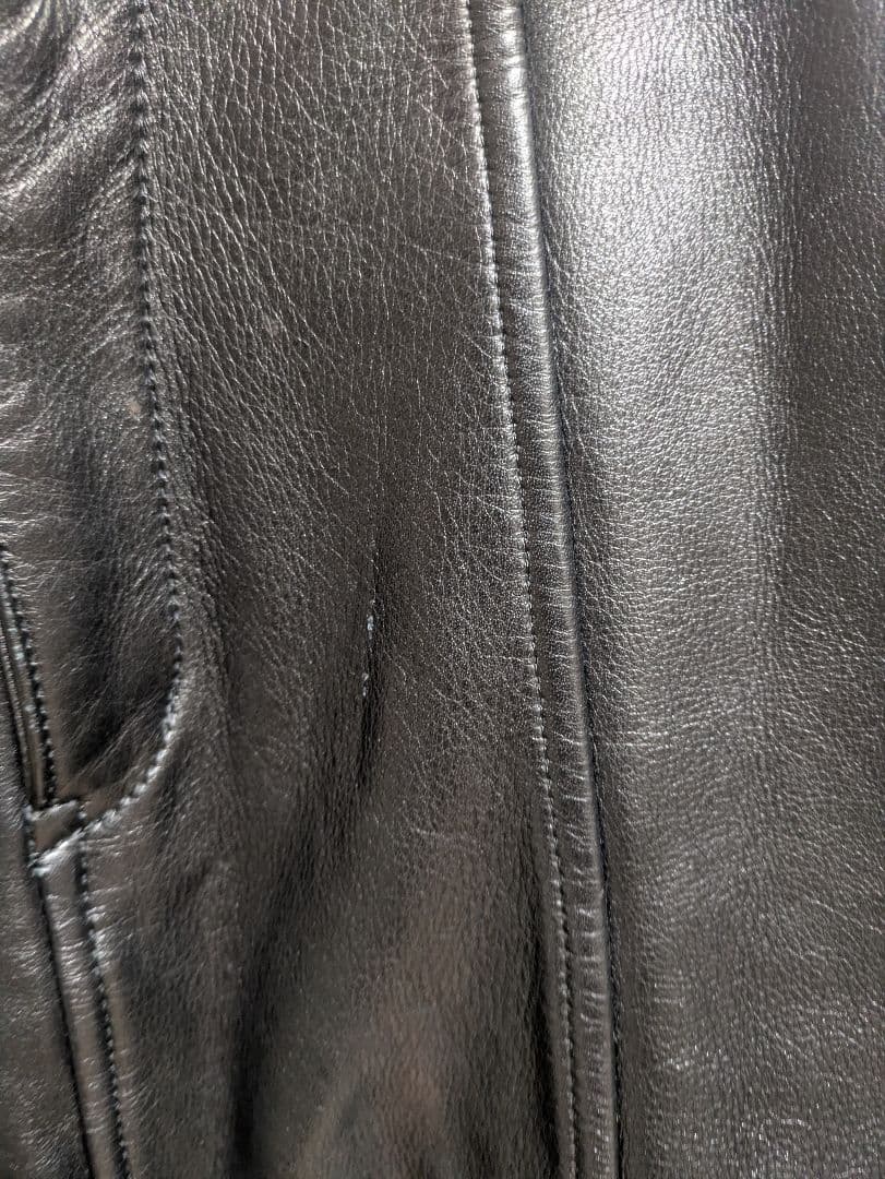 COMME des GARCONS HOMME PLUS レザー サルエル