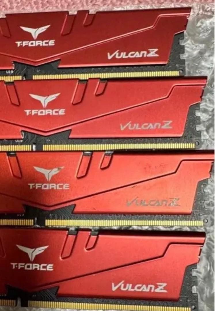 TEAMGROUP Vulcan Z 8GB 3200MHzメモリ 5枚セット