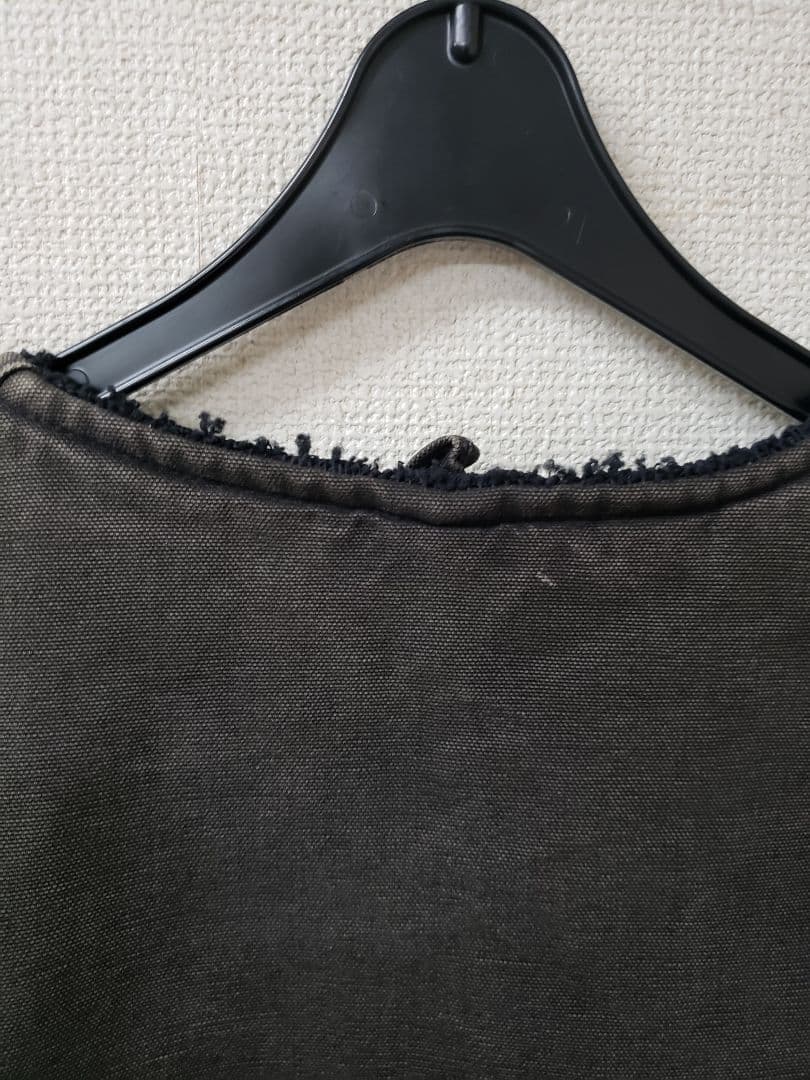 90s カーハート ダックベスト USA 製　襟カット　XXL ブラック