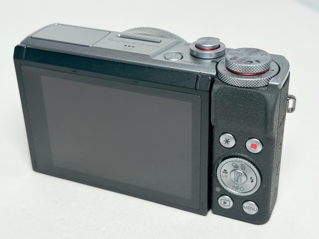 キヤノン PowerShot G7 X Mark III シルバー