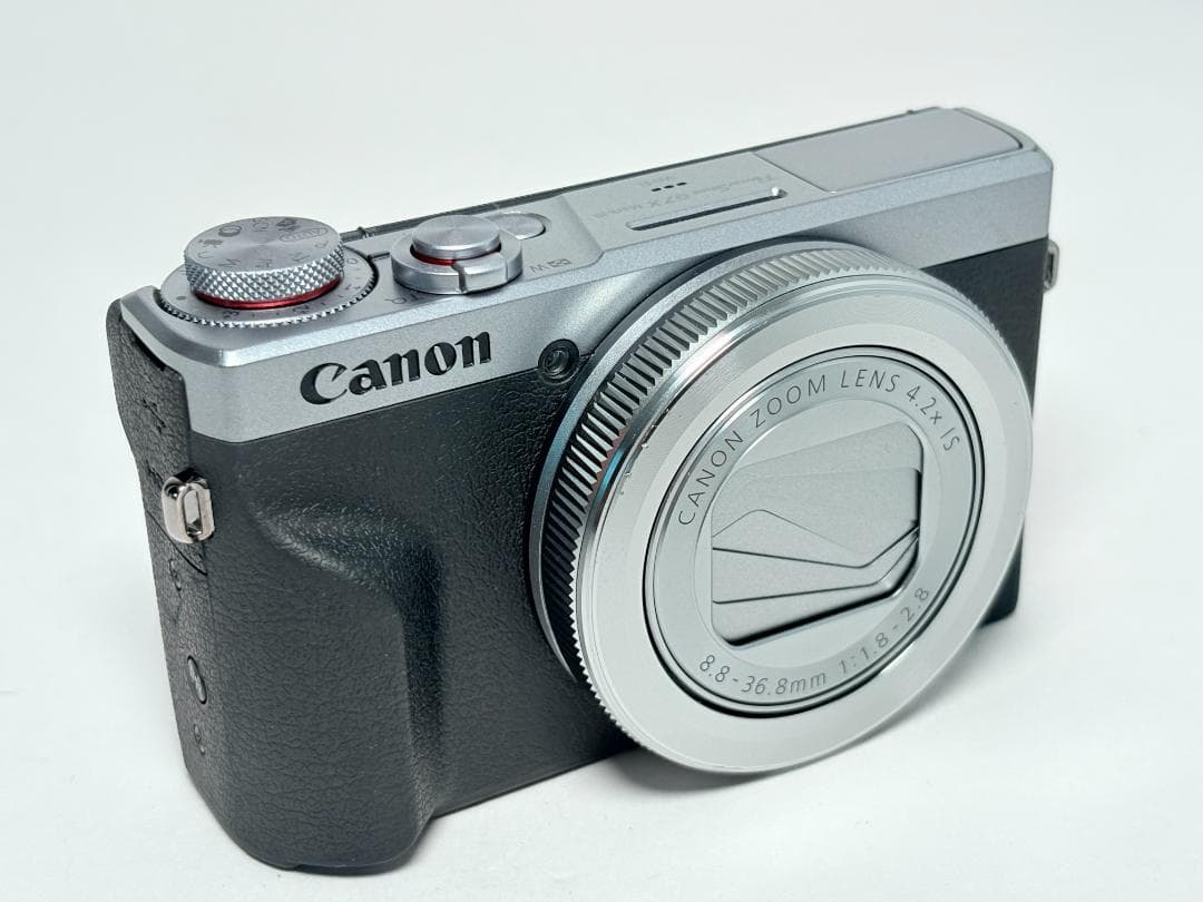 キヤノン PowerShot G7 X Mark III シルバー