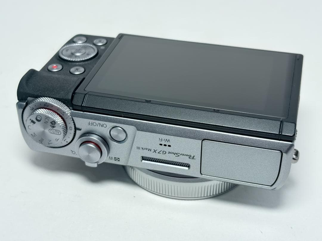 キヤノン PowerShot G7 X Mark III シルバー