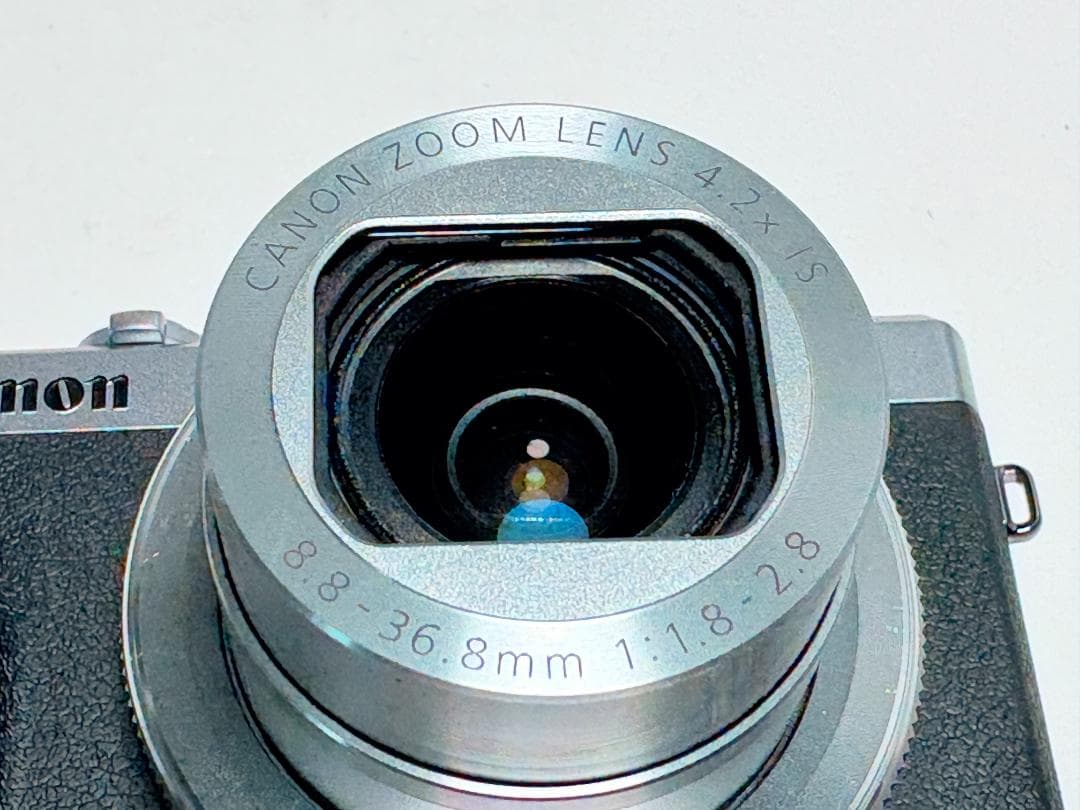 キヤノン PowerShot G7 X Mark III シルバー