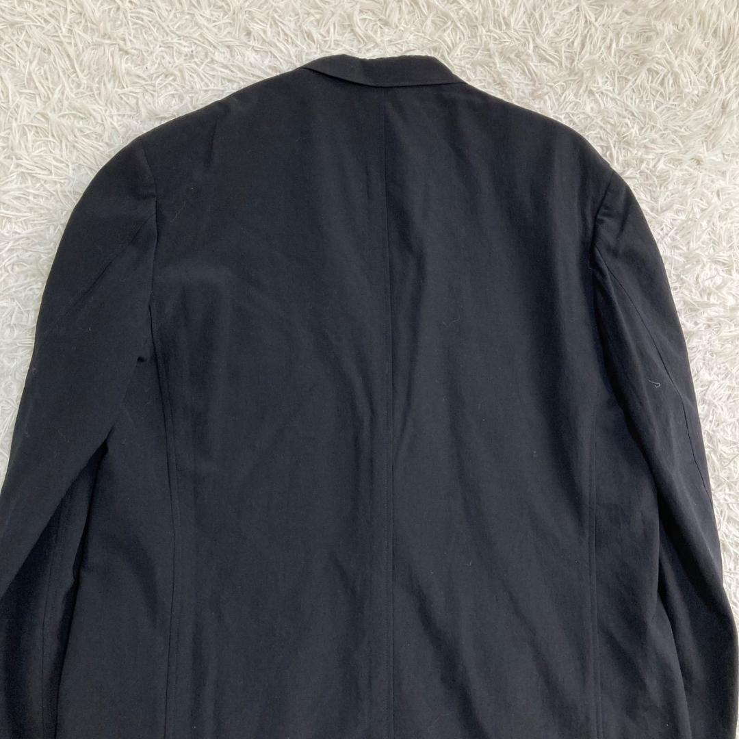16046✨美品✨ワイズフォーメン ジャケット 茶タグ 黒 ブラック M