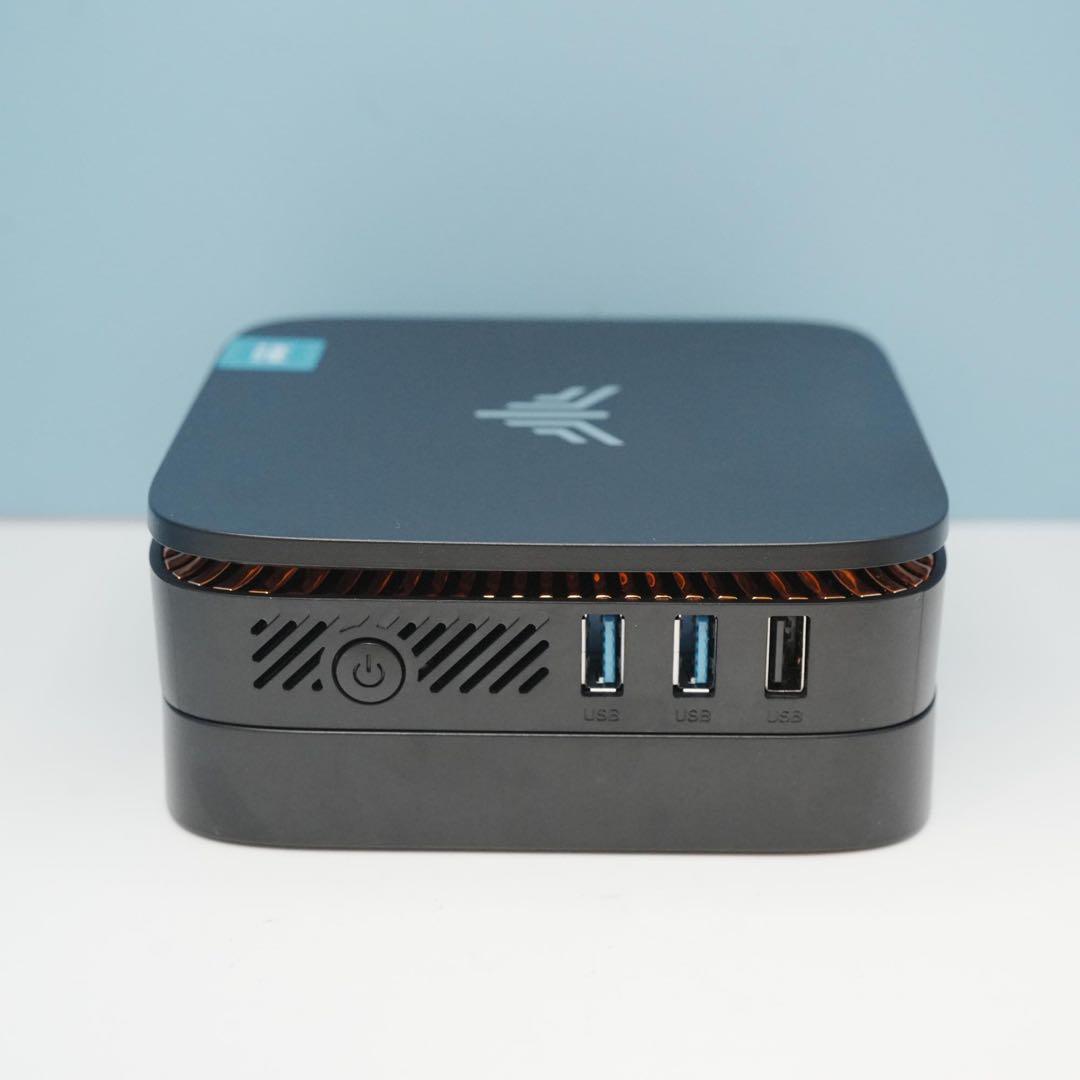 Nipogi Mini PC AK1PLUS ほぼ新品 美品 a5694