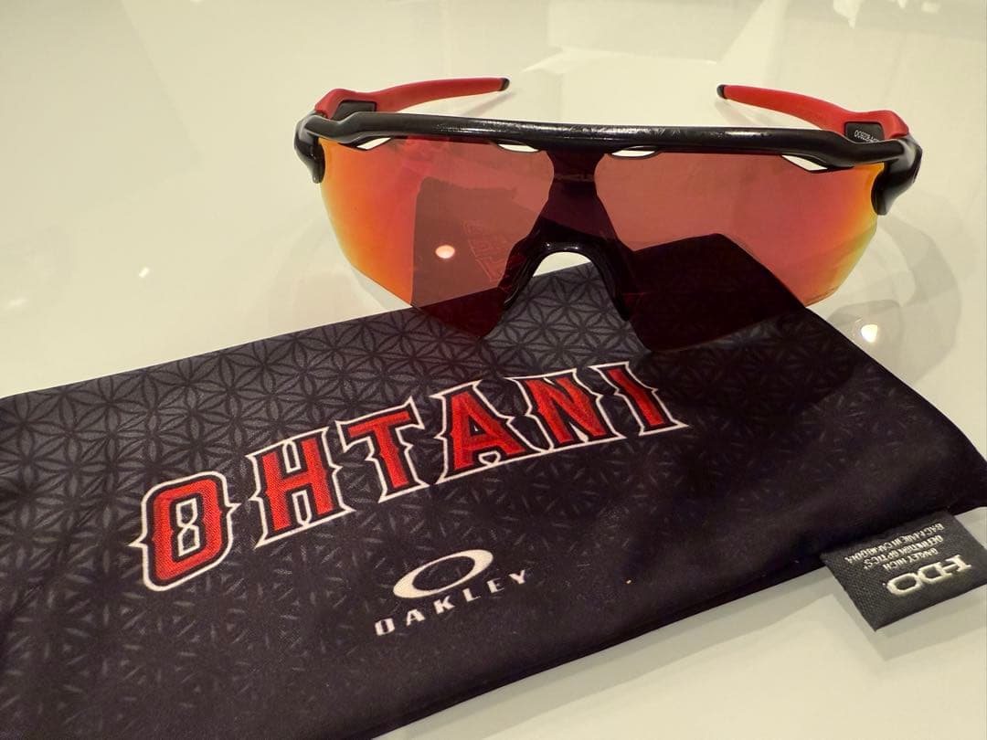 Oakley 大谷翔平モデル　サングラス