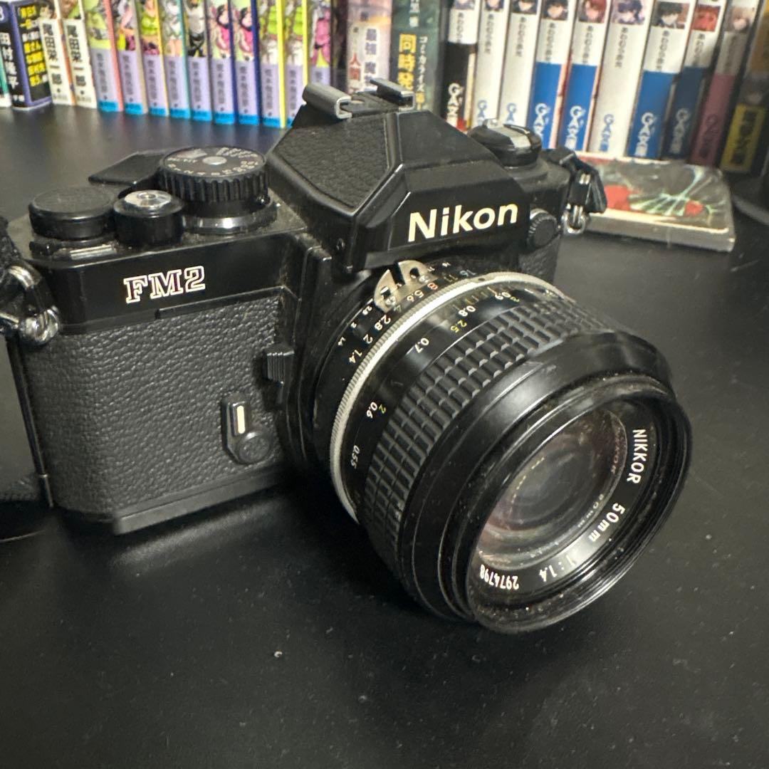 Nikon FM2 一眼レフカメラ Nikkor 50mm f/1.4