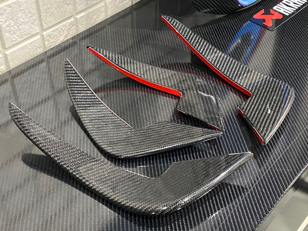  M2 F87 カーボンフロントバンパーカナード