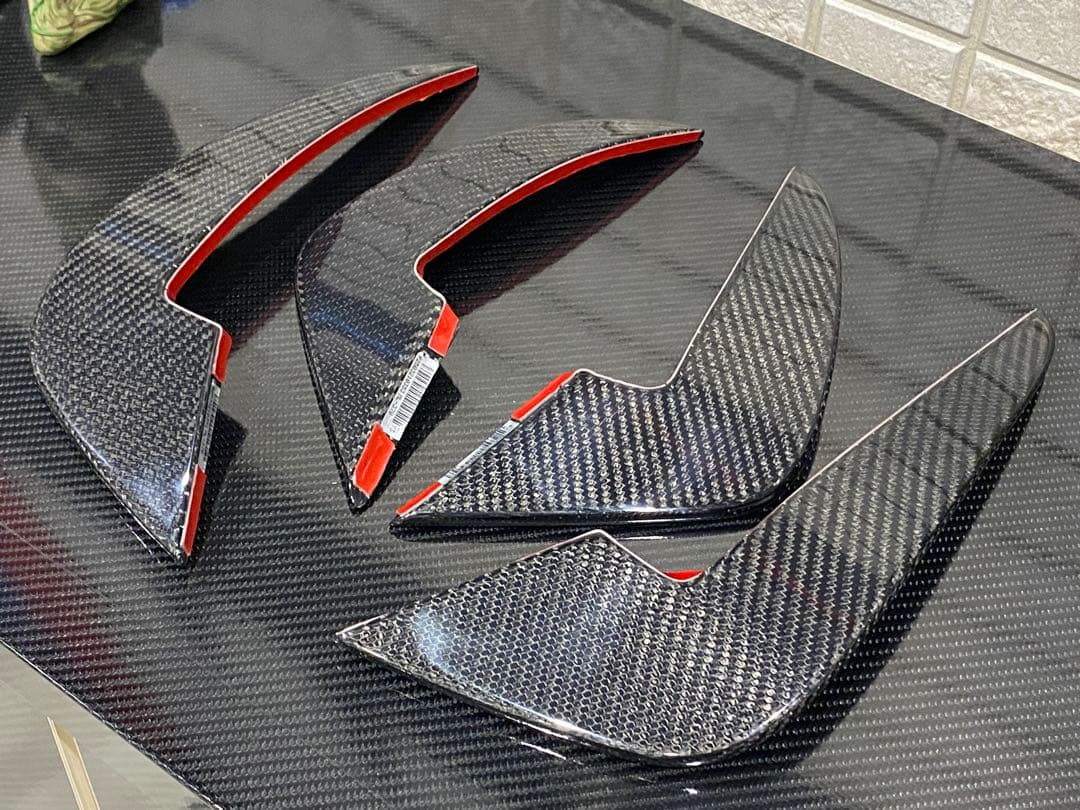  M2 F87 カーボンフロントバンパーカナード