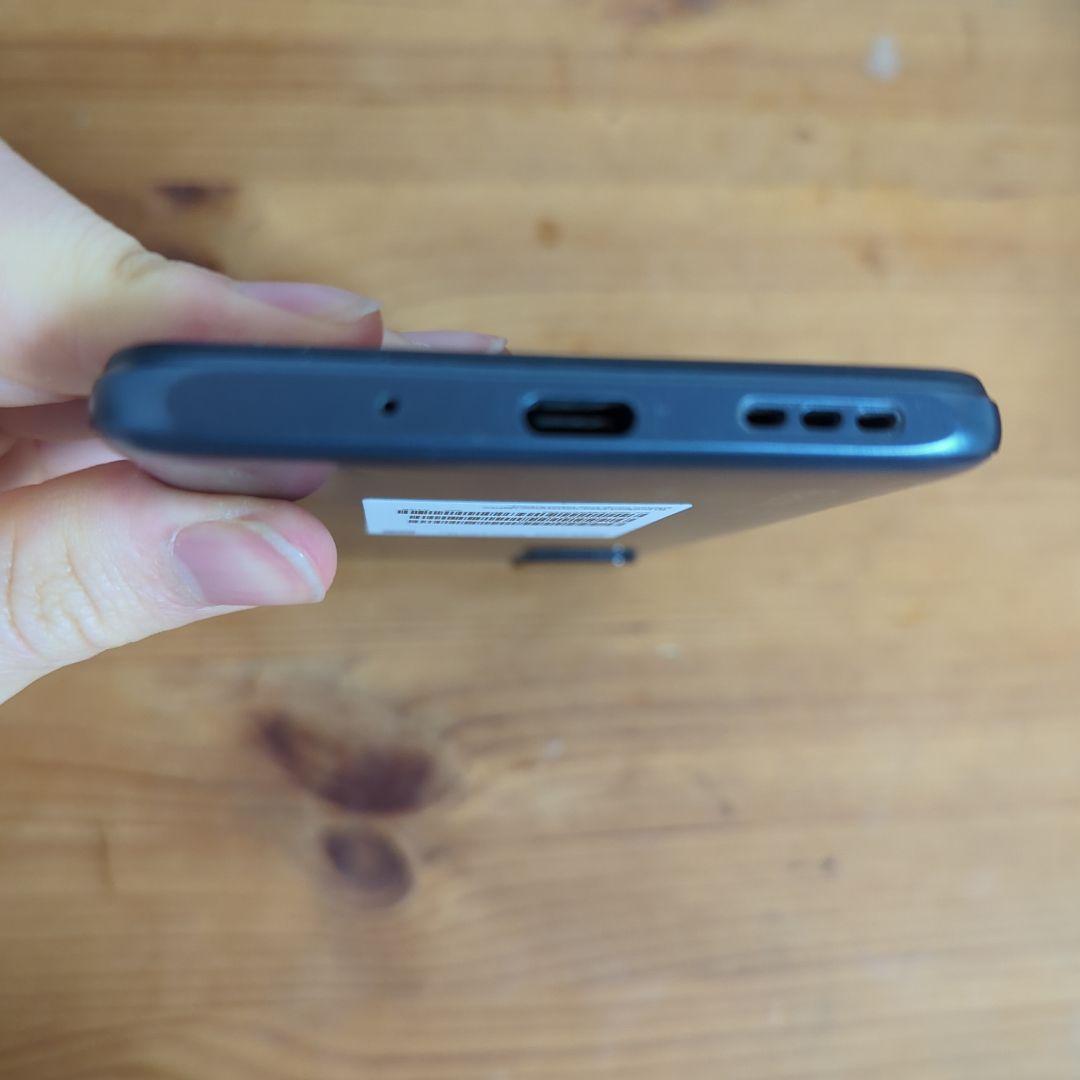 Redmi Note 10T SIMフリー アジュールブラック 64GB 本体