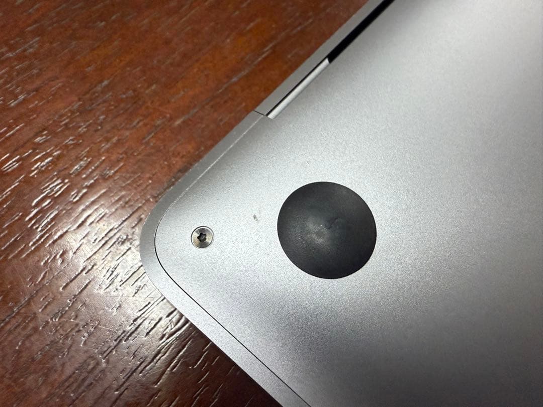 13インチMacBookAir メモリ16GB ストレージ1TB Core i7