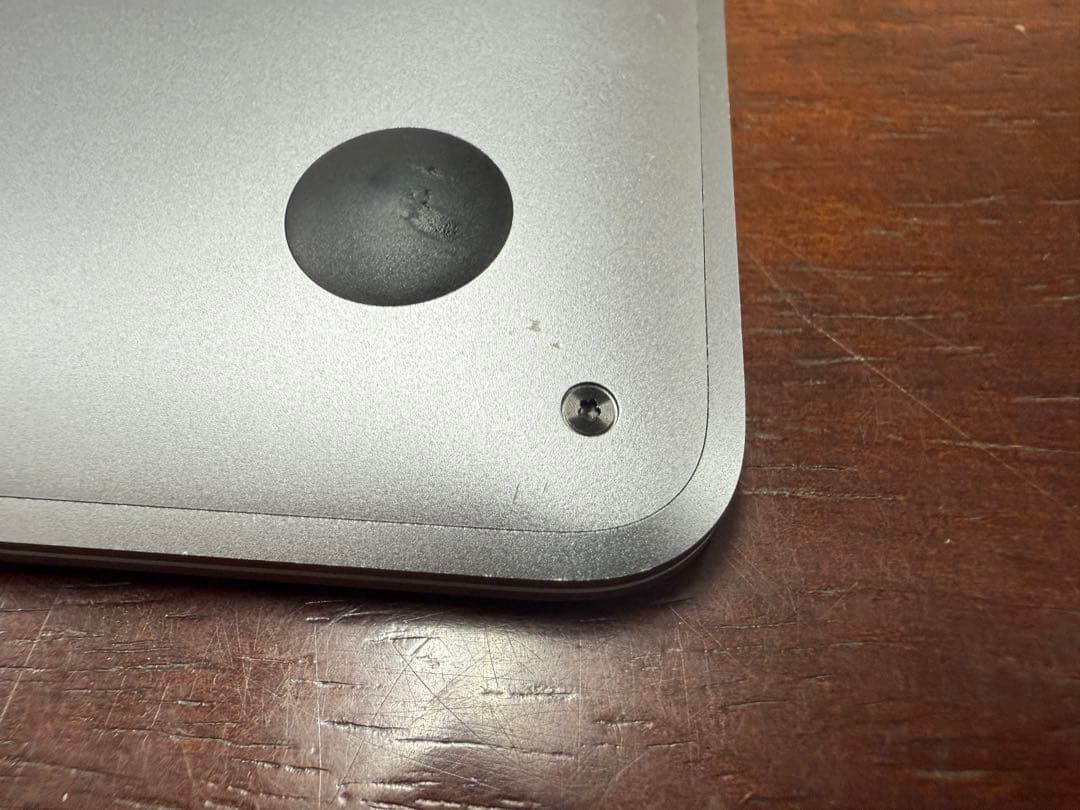 13インチMacBookAir メモリ16GB ストレージ1TB Core i7