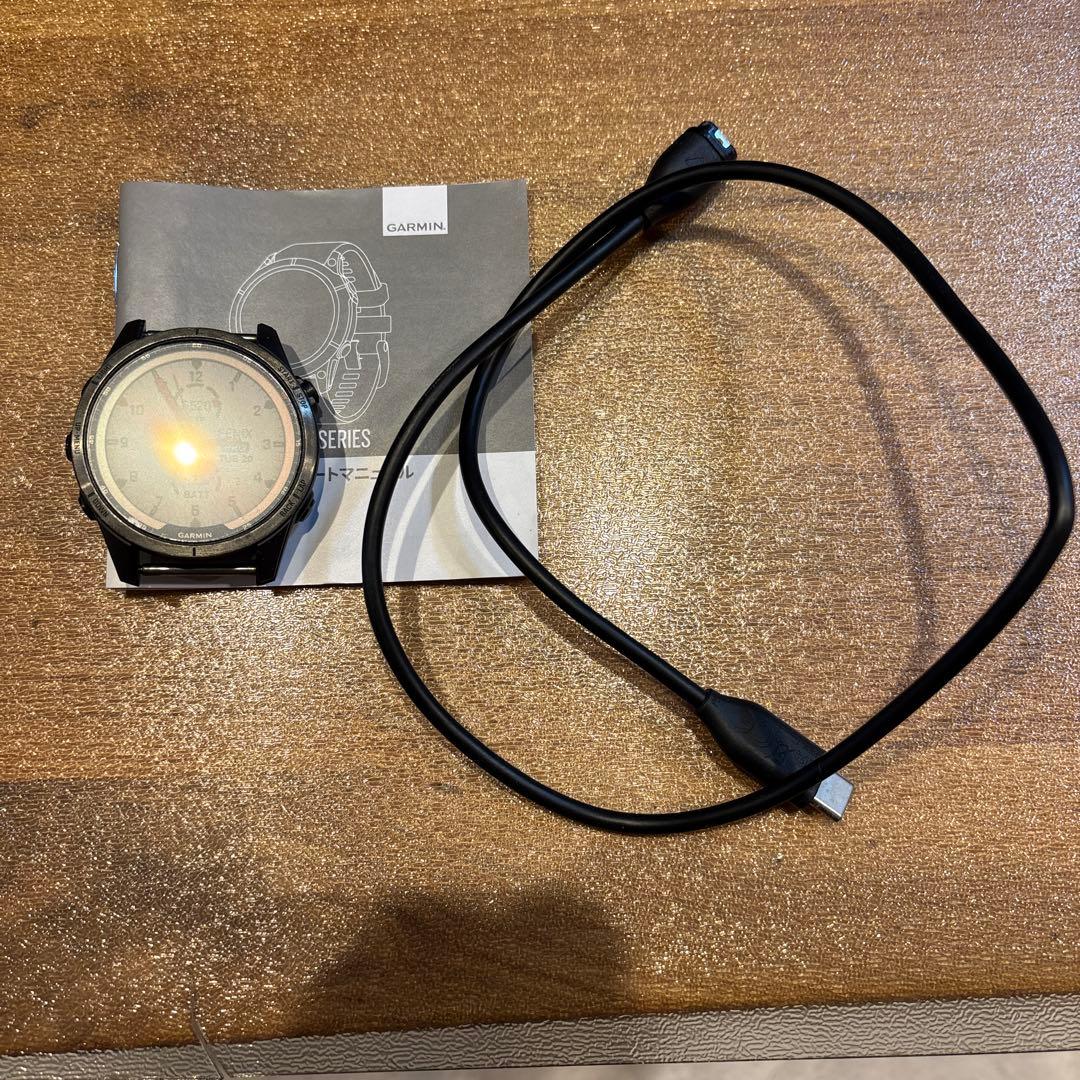 時計 GARMIN FENIX 7S SAPPHIRE DUAL POWER