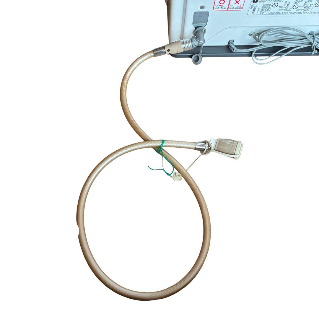 ノーリツ ガスファンヒーター GFH-4004S-W5 都市ガス用　ホース付き