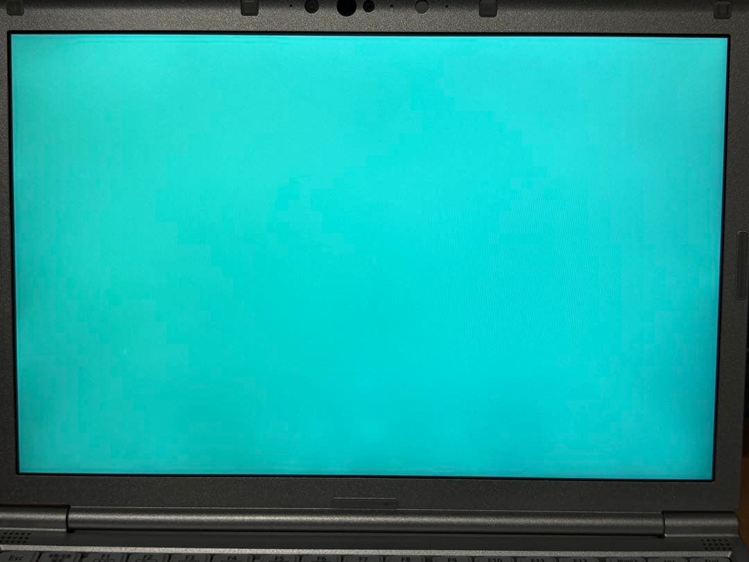 Let's note SV8 CF-SV8RFCVS/第8世代I5/SIMフリー