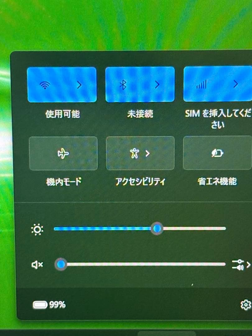 Let's note SV8 CF-SV8RFCVS/第8世代I5/SIMフリー