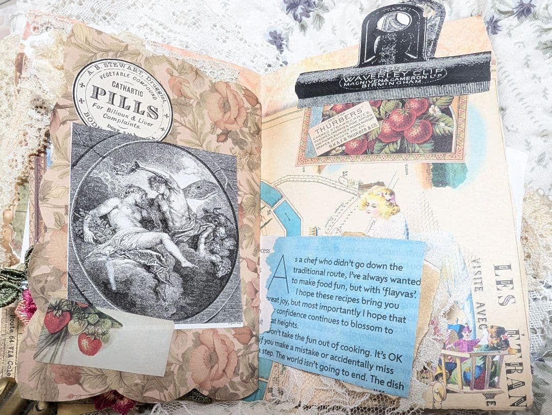 ジャンクジャーナル✢『苺と天使♡』