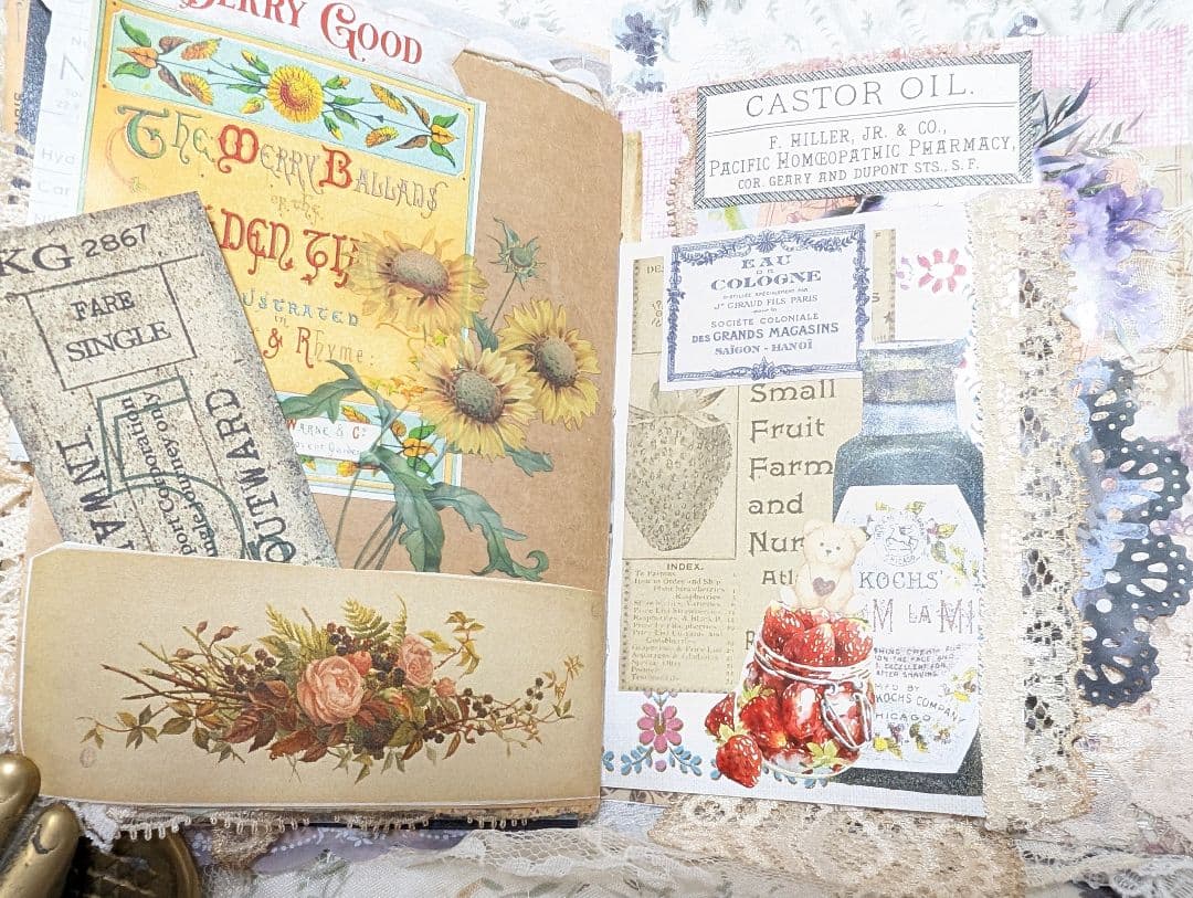 ジャンクジャーナル✢『苺と天使♡』