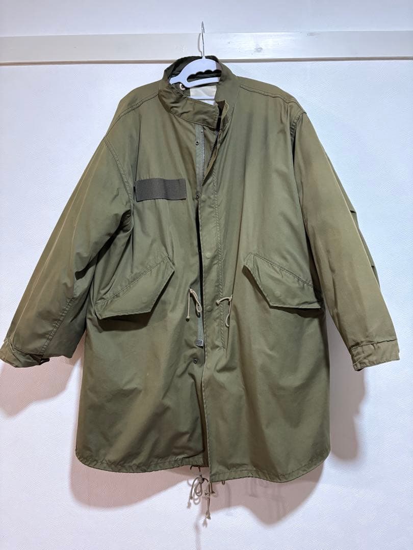 完売品 OHOTORO ユニセックスモッズコート