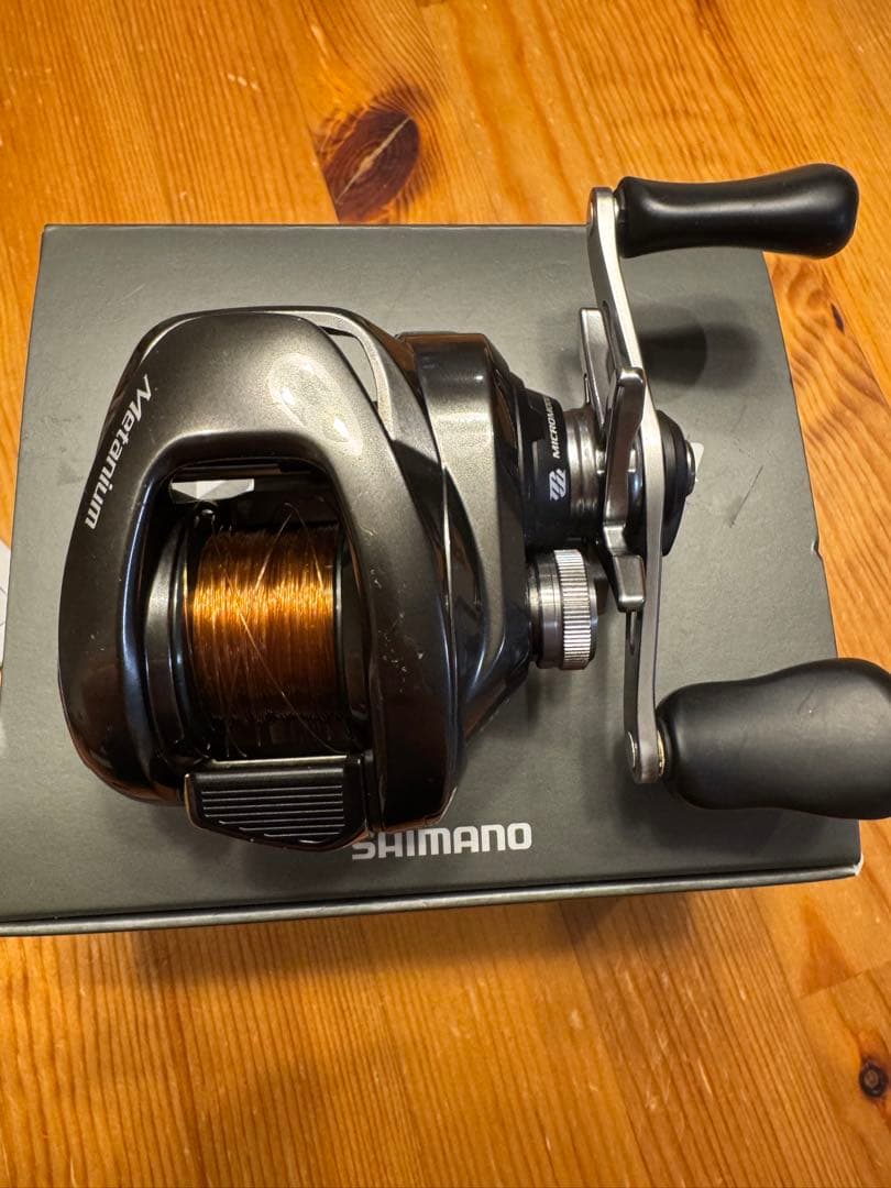 SHIMANO 20 nium HG ベイトリール 使用回数20回程度