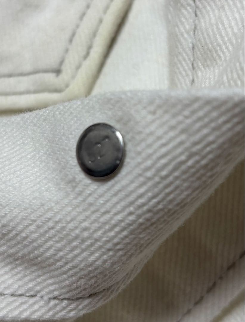 Levi's ホワイト デニムジャケット