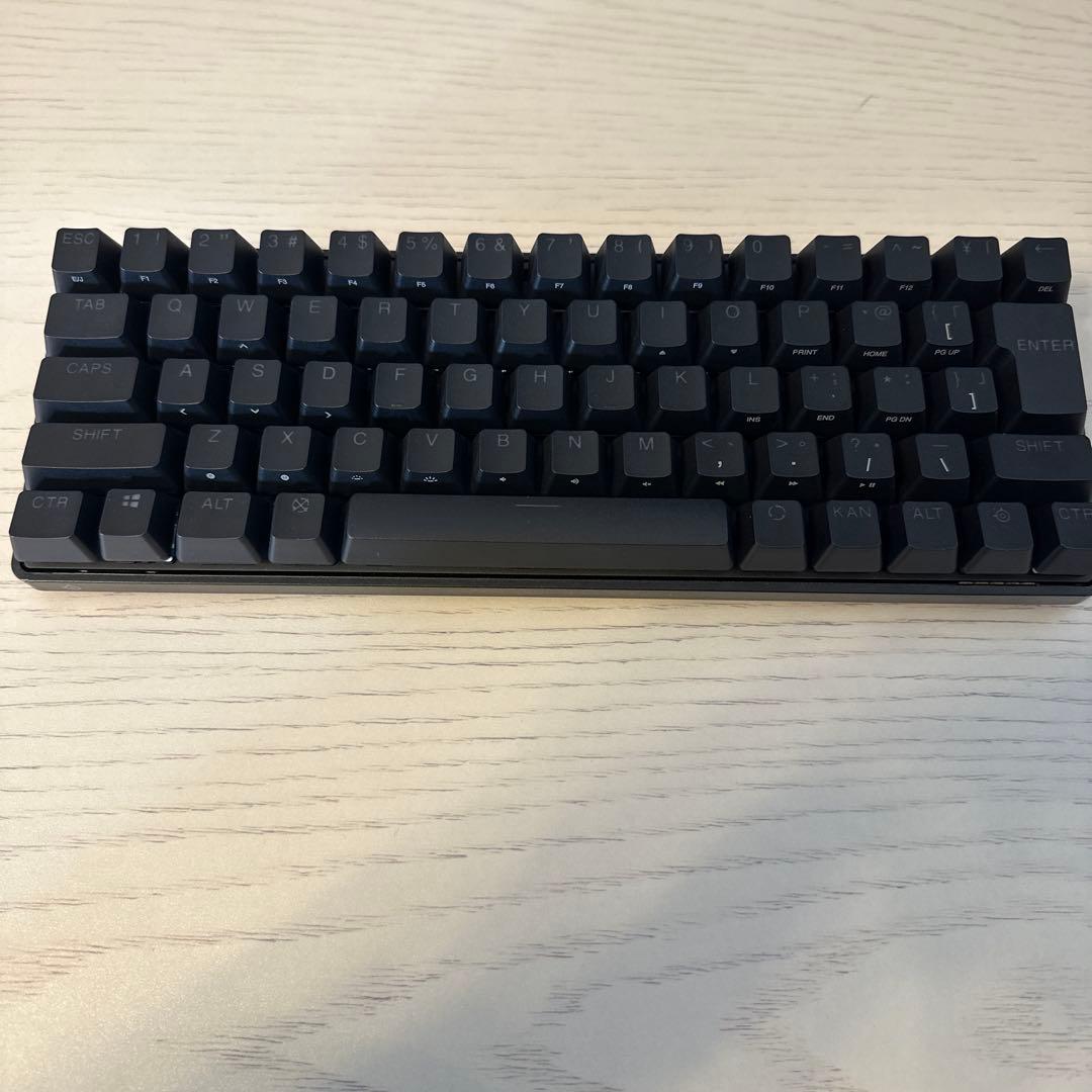 Y*a様 steelseries apex pro mini