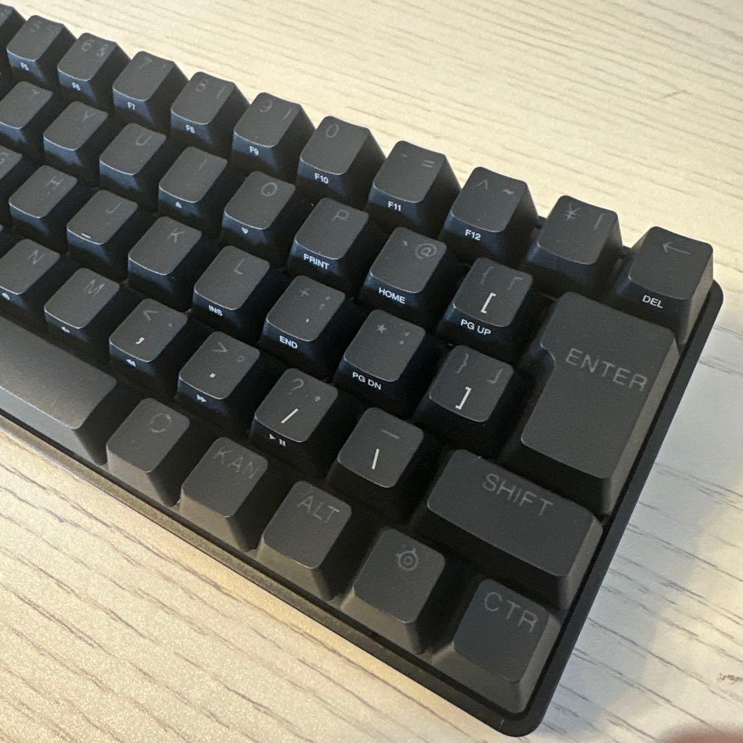 Y*a様 steelseries apex pro mini