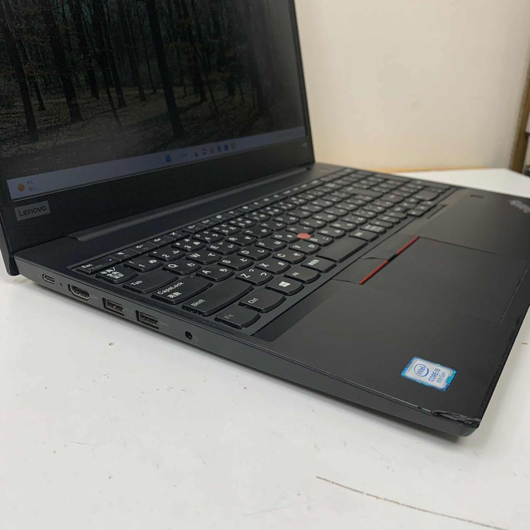 レノボ ThinkPad E580 i5-8250U 8gb SSD256GB