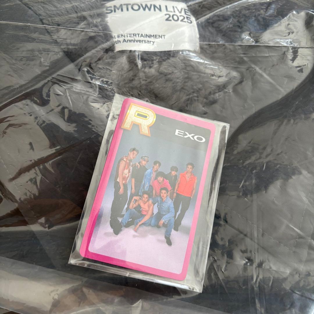 SMTOWN ジャケット シュスエム superstarトレカ EXO